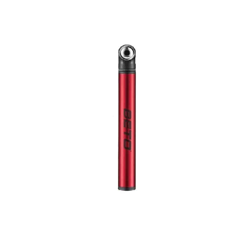 Beto 003A Mini Hand Pump (Red) - BUMSONTHESADDLE