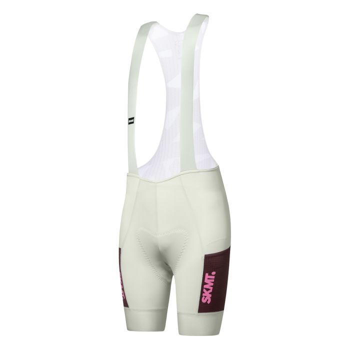 Monton Motion Utility Men's Cycling Bib Shorts (Almond White)