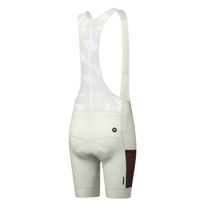 Monton Motion Utility Men's Cycling Bib Shorts (Almond White)