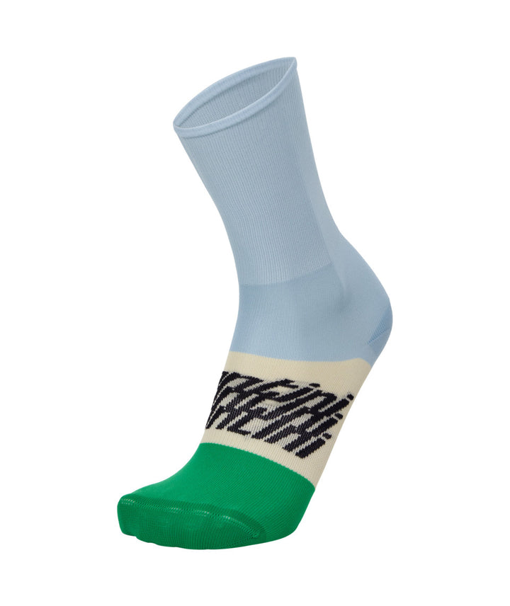 Santini Big Bengal Unisex Cycling Socks (Aviary)