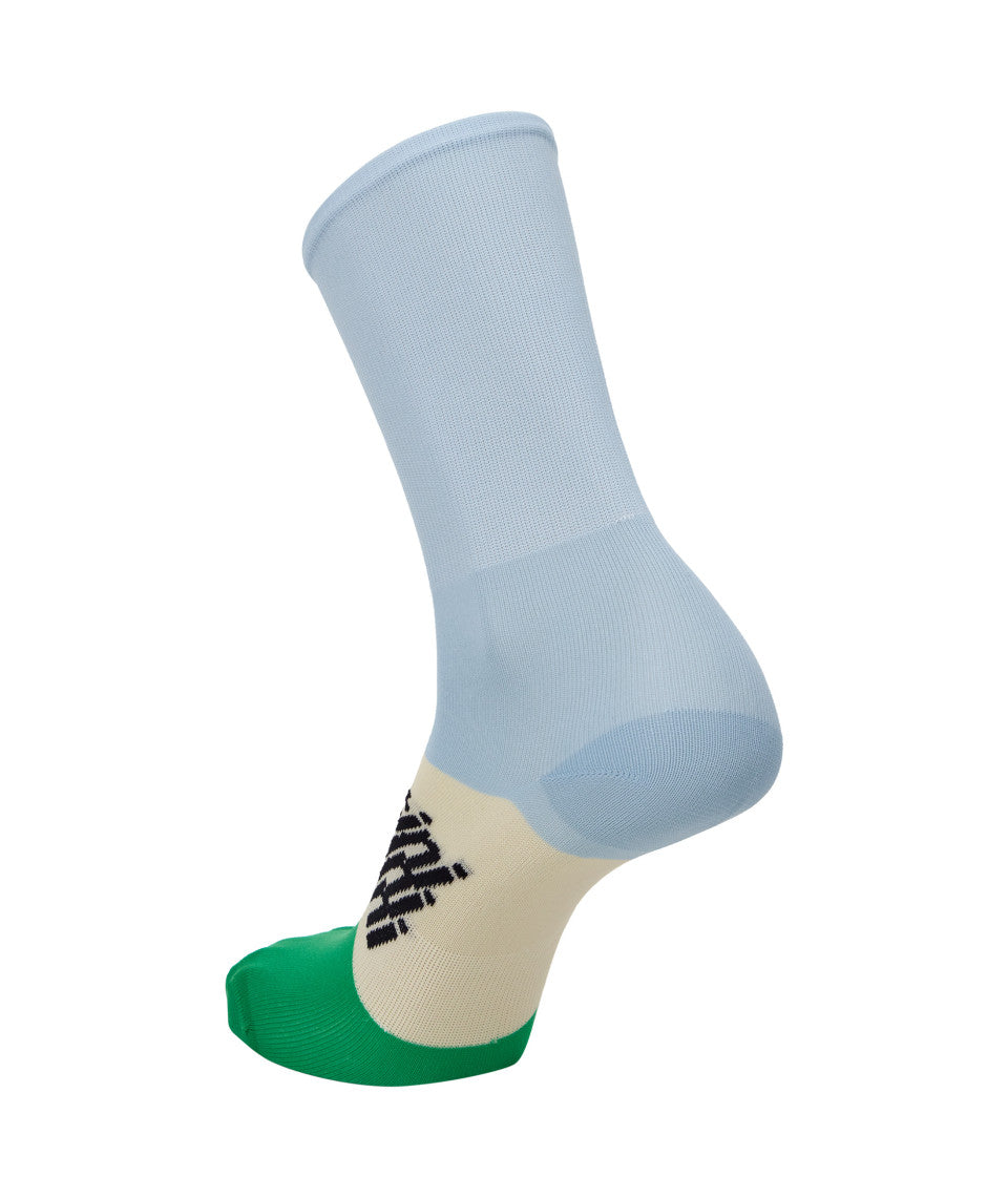 Santini Big Bengal Unisex Cycling Socks (Aviary)