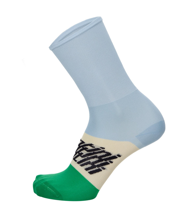 Santini Big Bengal Unisex Cycling Socks (Aviary)