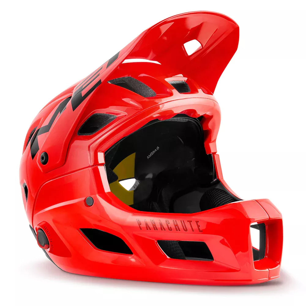 MET Parachute MCR MIPS MTB Cycling Helmet (Red/Glossy)