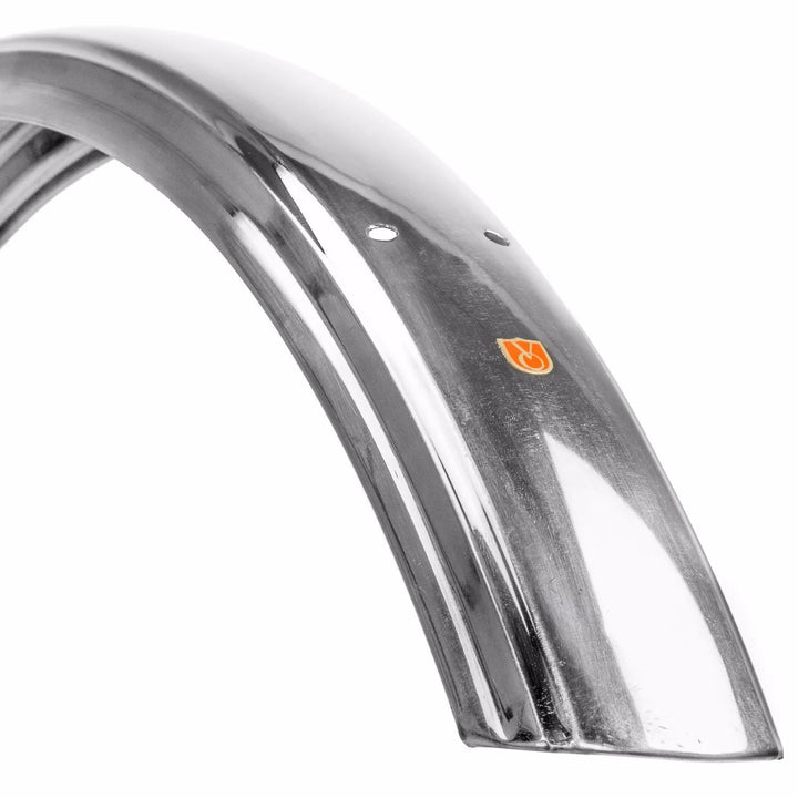 Velo Orange Fluted 63mm Mudguard (Silver)