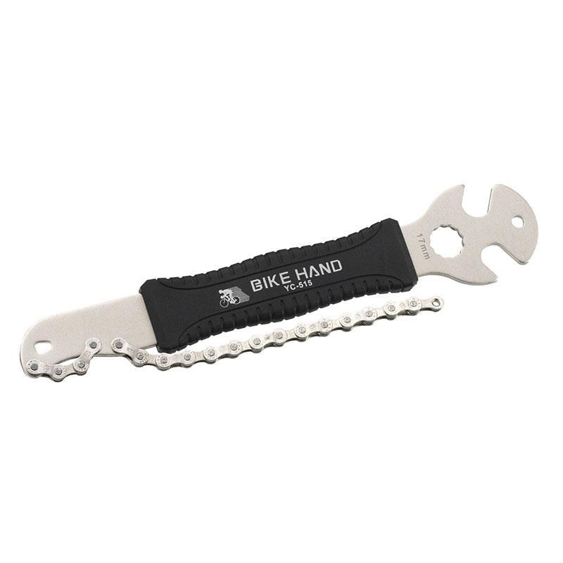 Bike Hand Freewheel Turner Pedal Wrench - BUMSONTHESADDLE