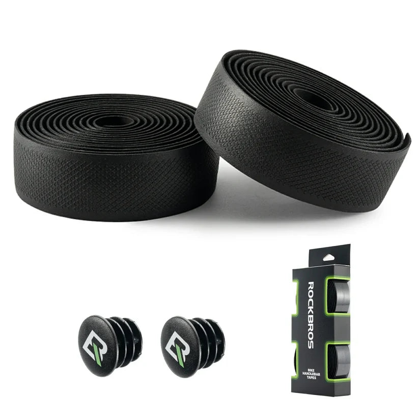 Rockbros EVA Foam Non Slip Bartape (Black)