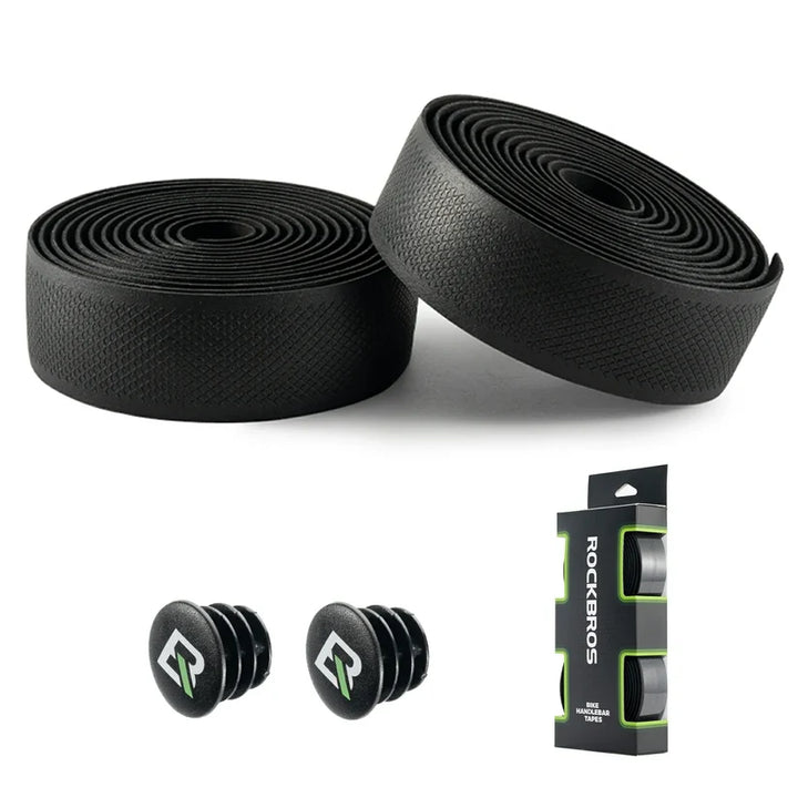 Rockbros EVA Foam Non Slip Bartape (Black)