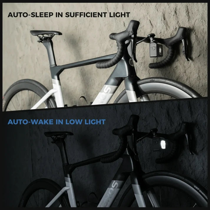 Rockbros M8 1600 Front Light (Black)