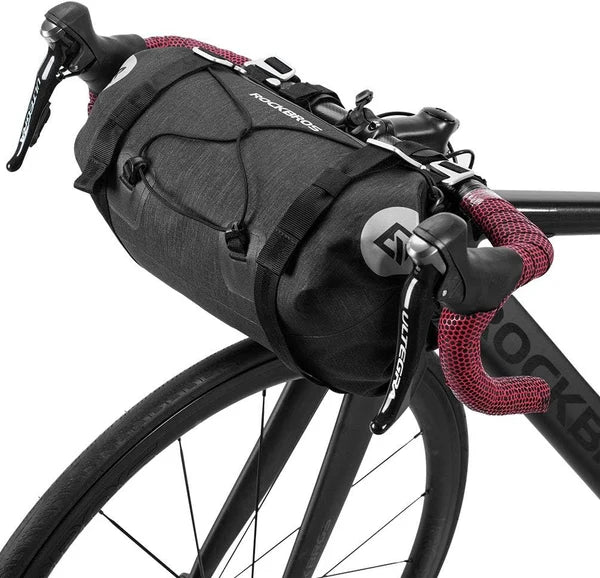 Rockbros Bikepacking Handlebar Bag (Black)
