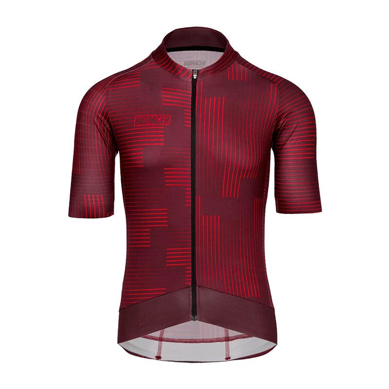 Bioracer Epic Wrap Men's Cycling Jersey (Bordeaux) - BUMSONTHESADDLE