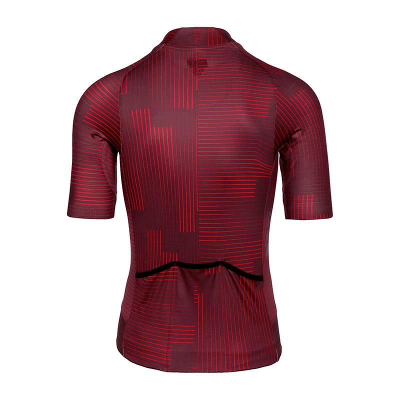 Bioracer Epic Wrap Men's Cycling Jersey (Bordeaux) - BUMSONTHESADDLE