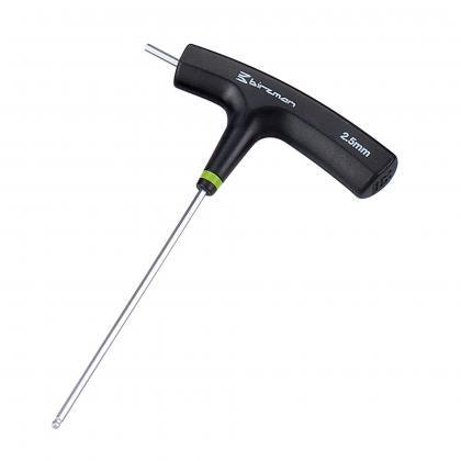Birzman 2-Way T-Handle Ball Point Hex Wrench - BUMSONTHESADDLE