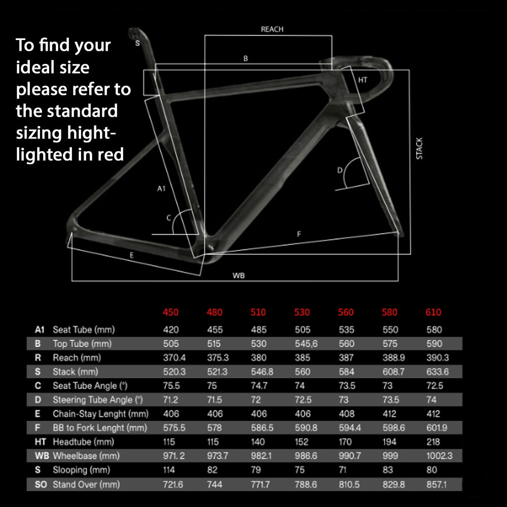 Basso SV aero road frameset, Viola Galaxy, front view