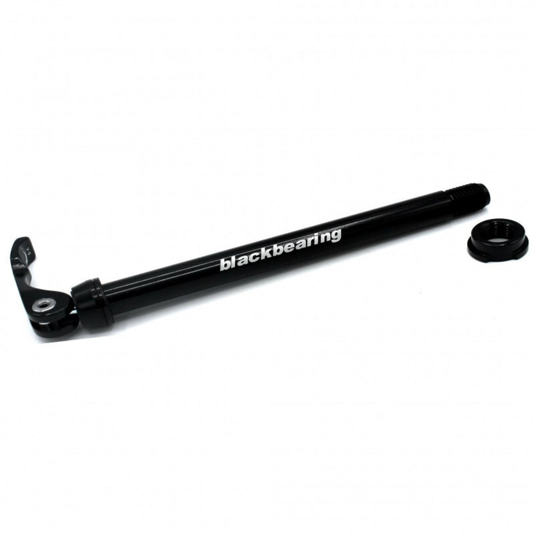 Black Bearing F15.5 15mm Quick Release Thru Axle - BUMSONTHESADDLE