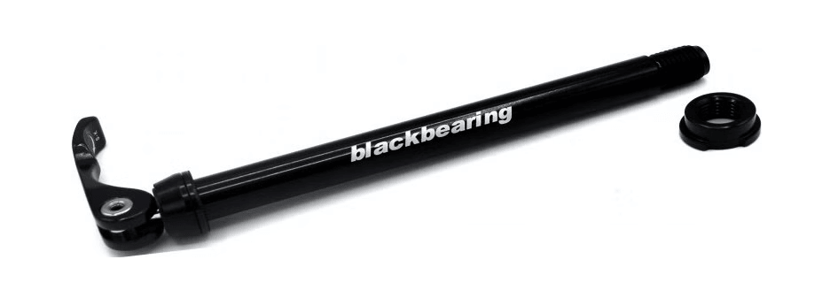 Black Bearing F15.5 15mm Thru Axle - BUMSONTHESADDLE