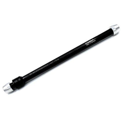 Black Bearing M1.0 12mm Hollowtech II Thru Axle - BUMSONTHESADDLE