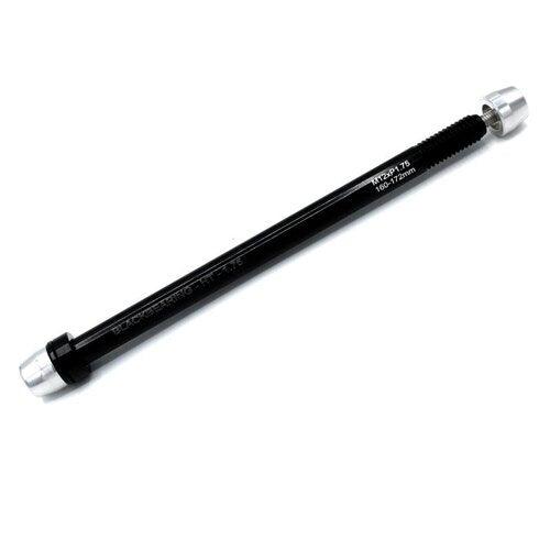 Black Bearing M1.75 12mm Hollowtech II Thru Axle - BUMSONTHESADDLE