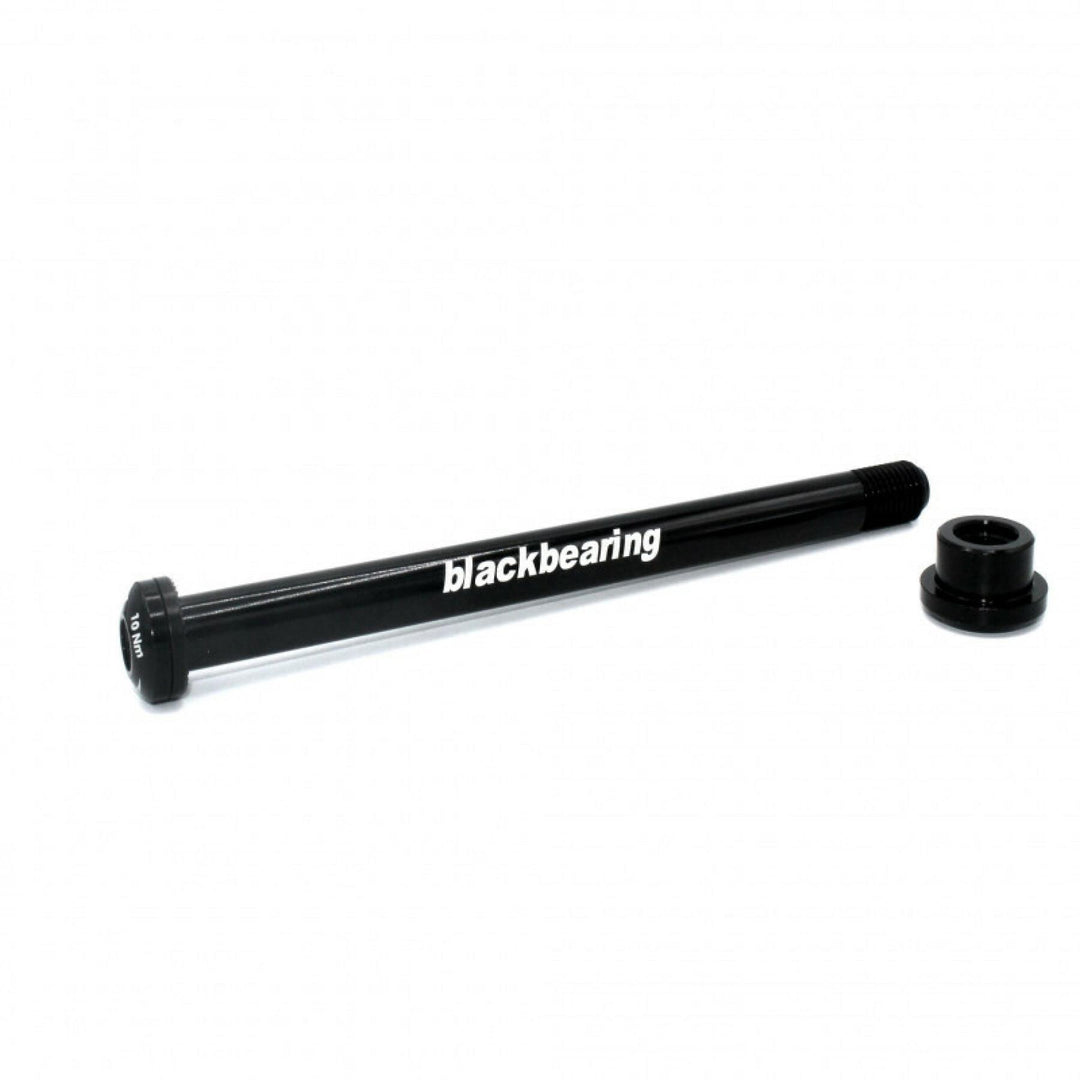 Black Bearing R12.4 12mm Thru Axle - BUMSONTHESADDLE