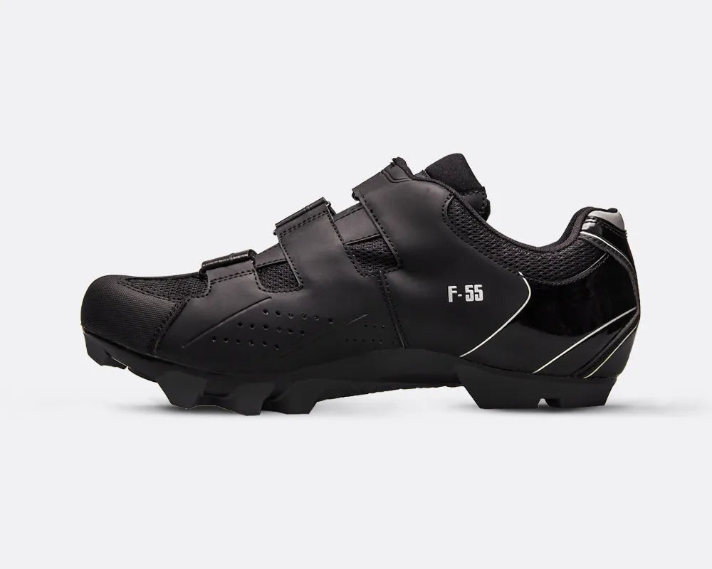 FLR F-55 Road Cycling Shoe (Black)