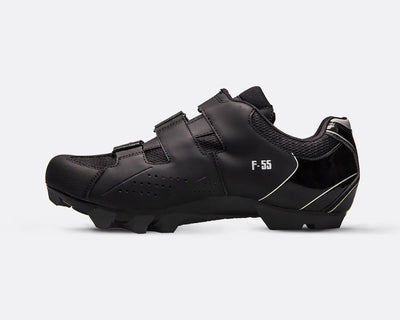 FLR F-55 Road Cycling Shoe (Black)
