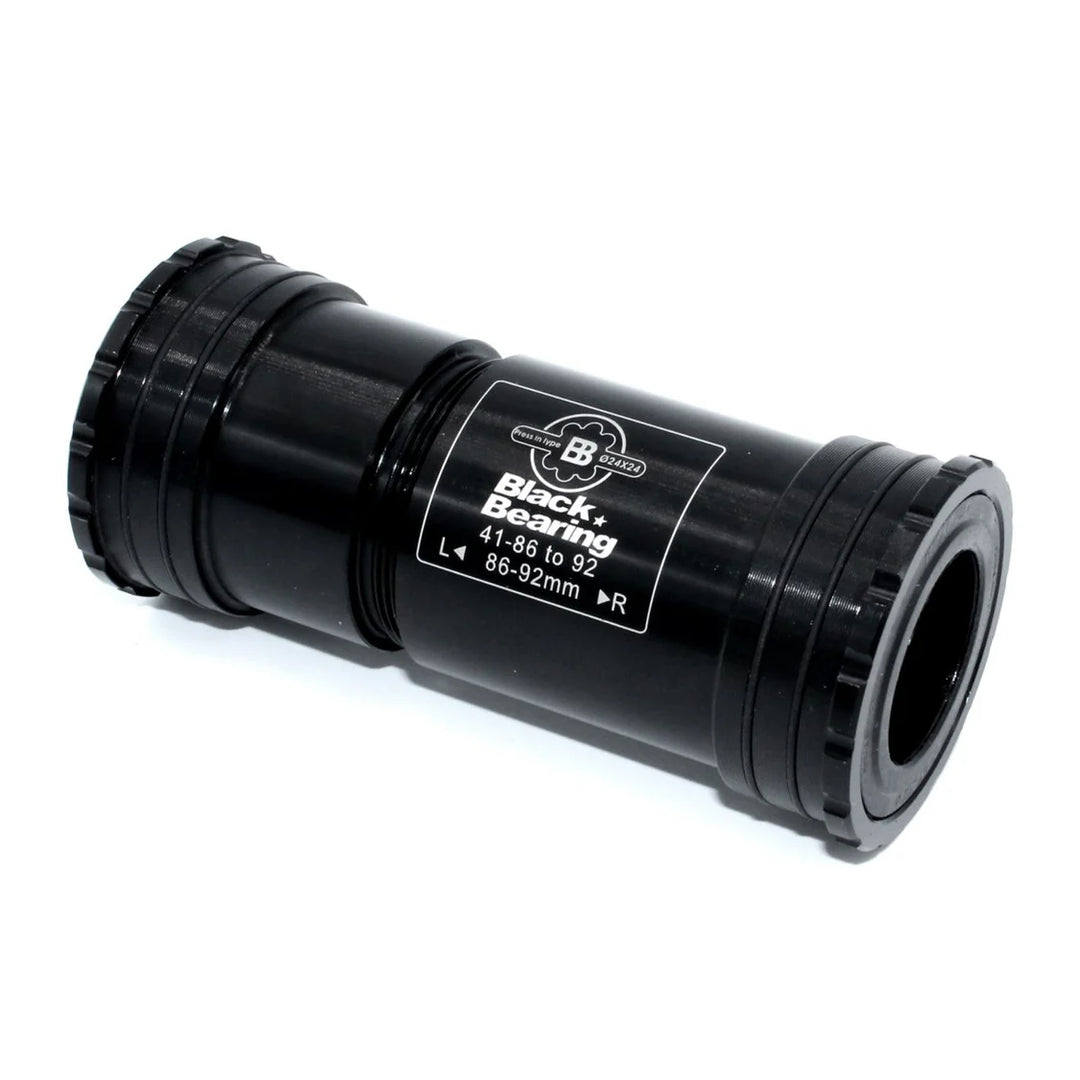 Black Bearing 41-86/92-24/GXP B5 Bottom Bracket (Black)