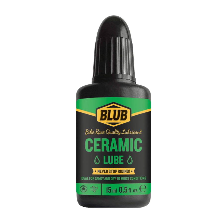 Blub Ceramic E-Bikes All Weather Wax Chain Lube (Exhibitor Box) - BUMSONTHESADDLE