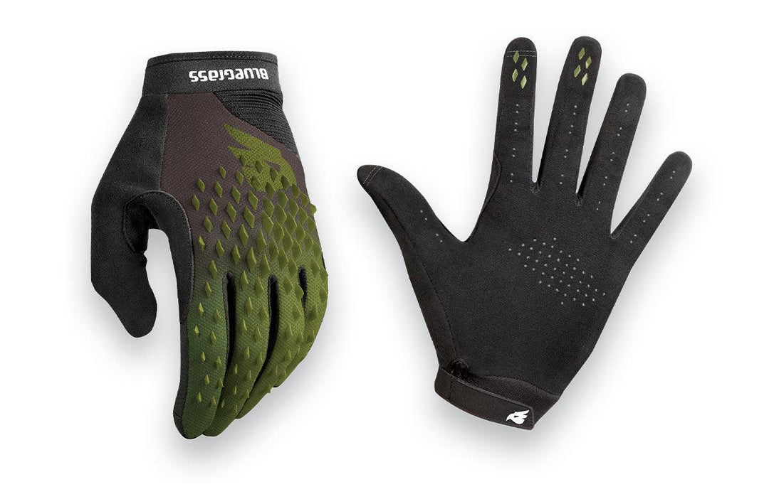 Bluegrass Prizma 3D Unisex Cycling Gloves (Tropic Sunrise) - BUMSONTHESADDLE
