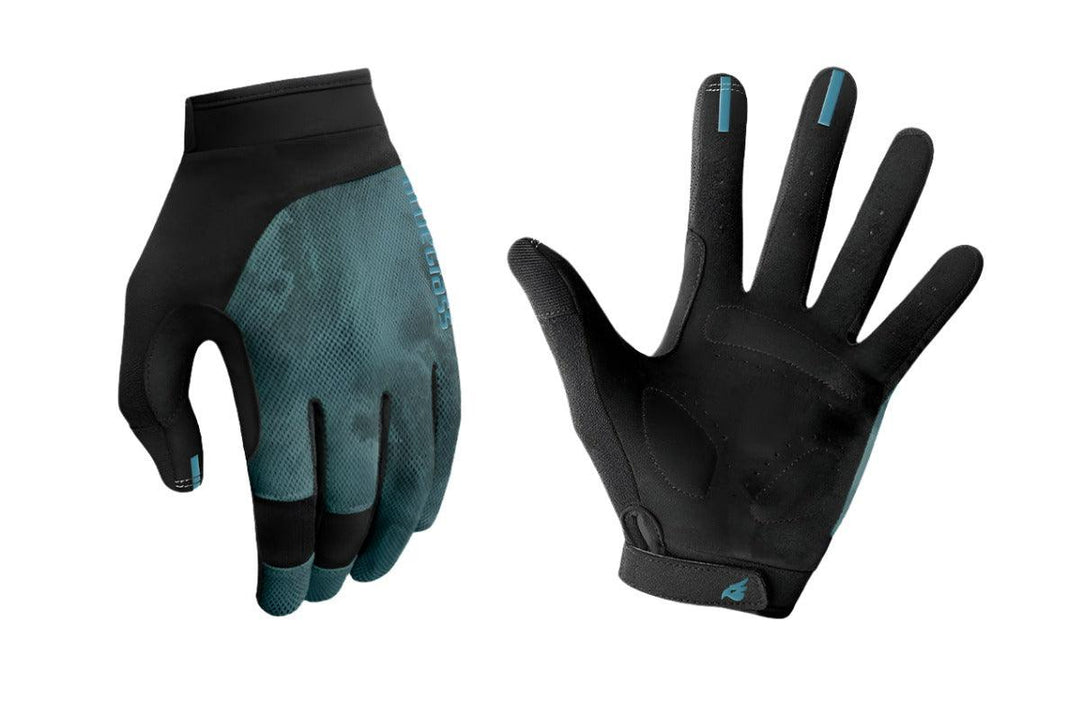 Bluegrass React Unisex Cycling Gloves (Blue) - BUMSONTHESADDLE
