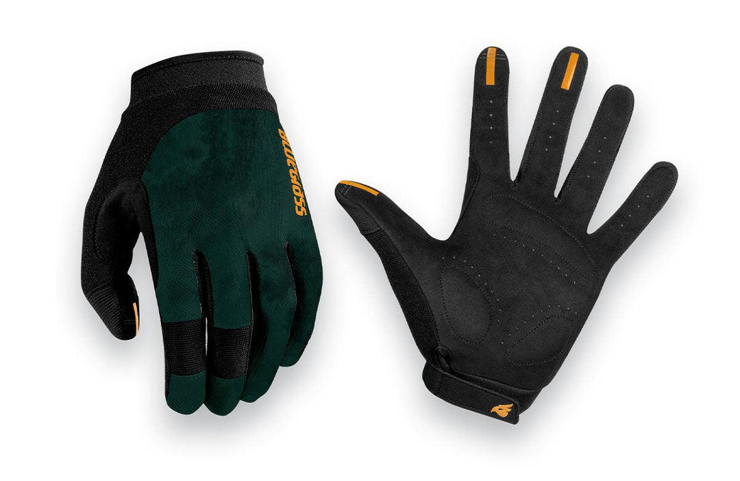 Bluegrass React Unisex Cycling Gloves (Green) - BUMSONTHESADDLE
