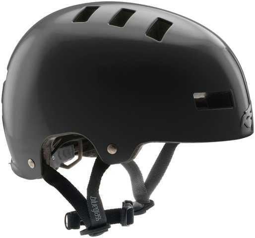 Bluegrass Superbold MTB Cycling Helmet (Black Glossy) - BUMSONTHESADDLE