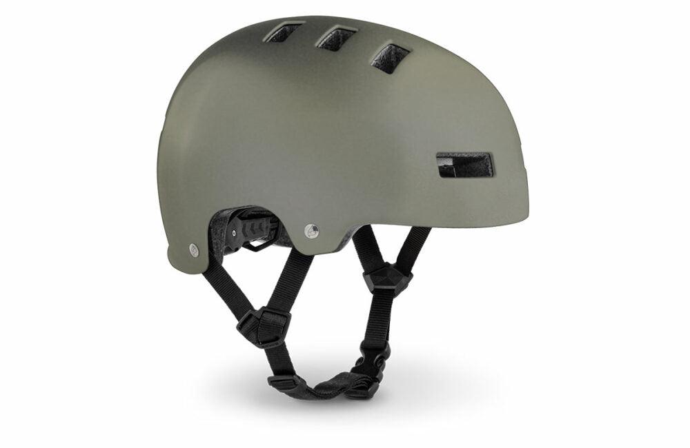 Bluegrass Superbold MTB Cycling Helmet (Solar Gray/Matt) - BUMSONTHESADDLE