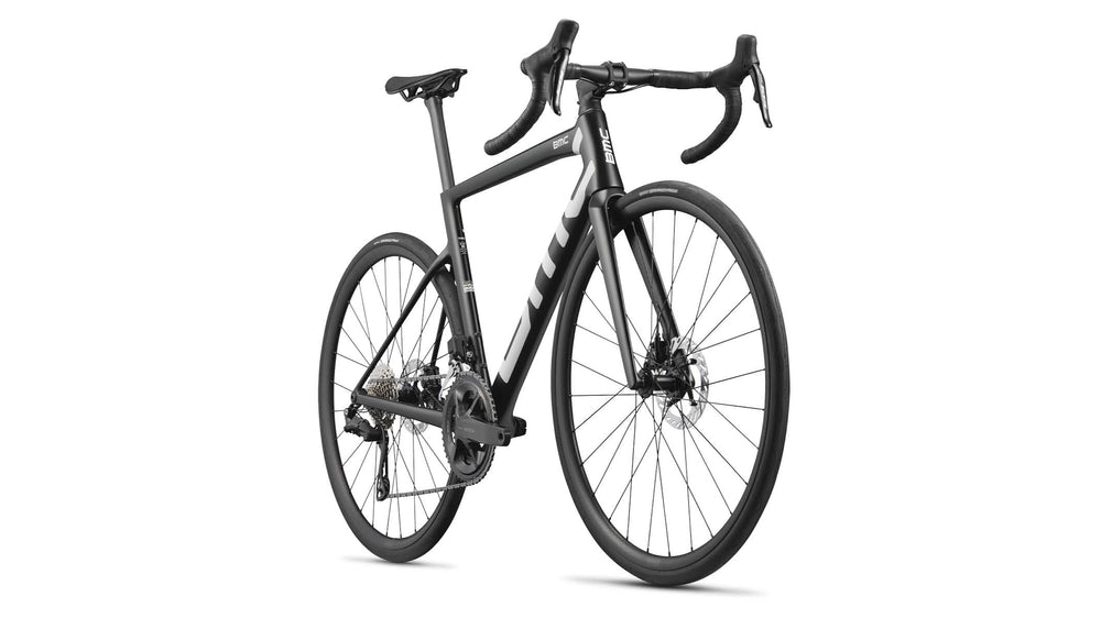 BMC Teammachine SLR TWO Gen 5 Black road bike, drive-side profile