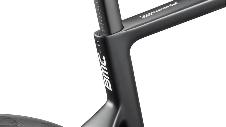 BMC Teammachine SLR TWO Gen 5 Black road bike, full non-drive-side profile