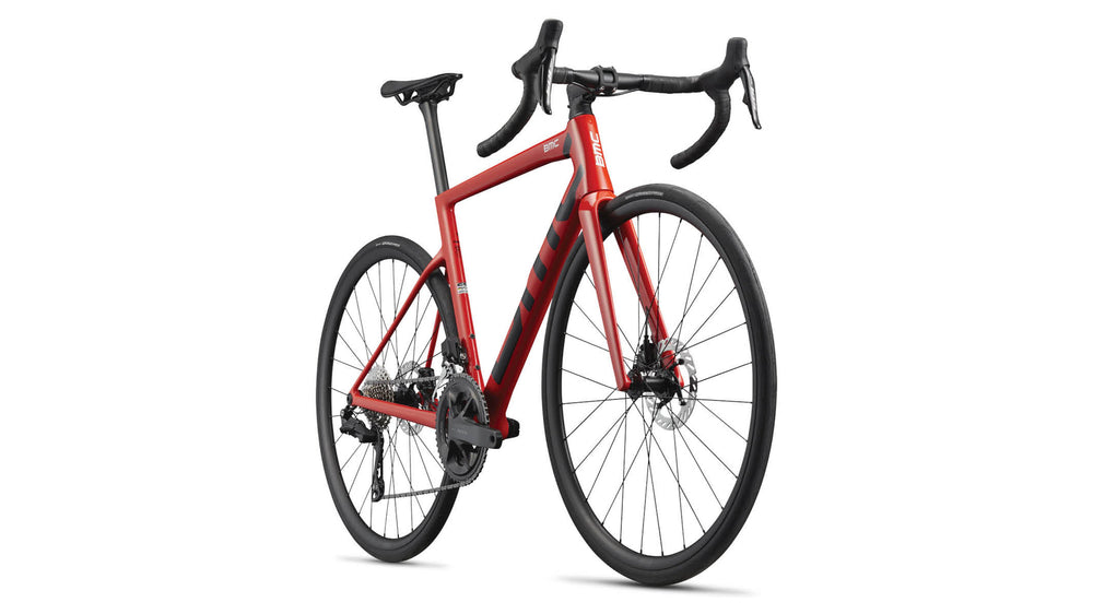 BMC Teammachine SLR TWO Gen 5 Red road bike, drive-side profile