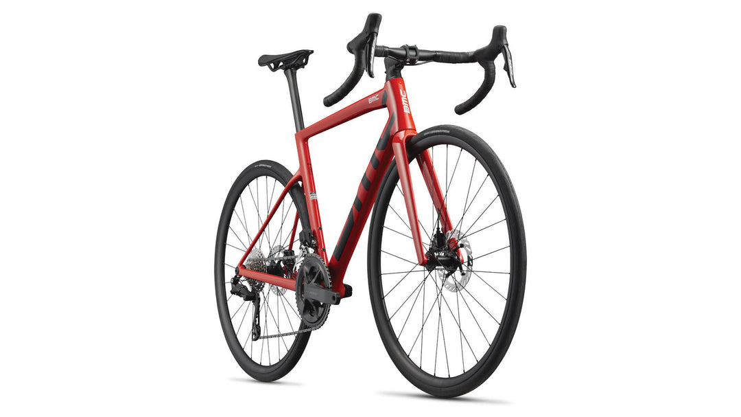 BMC Teammachine SLR TWO Gen 5 Red road bike, drive-side profile