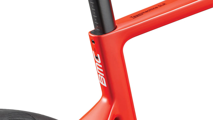 BMC Teammachine SLR TWO Gen 5 Red road bike, full non-drive-side profile