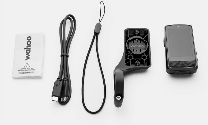 Wahoo Elemnt Bolt 3 Cyclocomputer (Black)