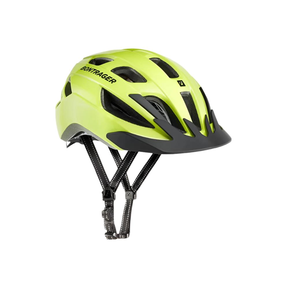 Bontrager Solstice MTB Cycling Helmet (Radioactive Yellow) - BUMSONTHESADDLE