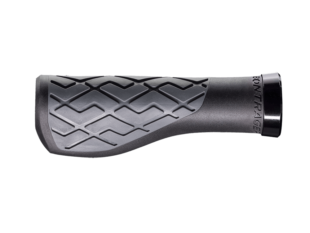 Bontrager XR Endurance Elite Recycled Grip Set (Black) - BUMSONTHESADDLE