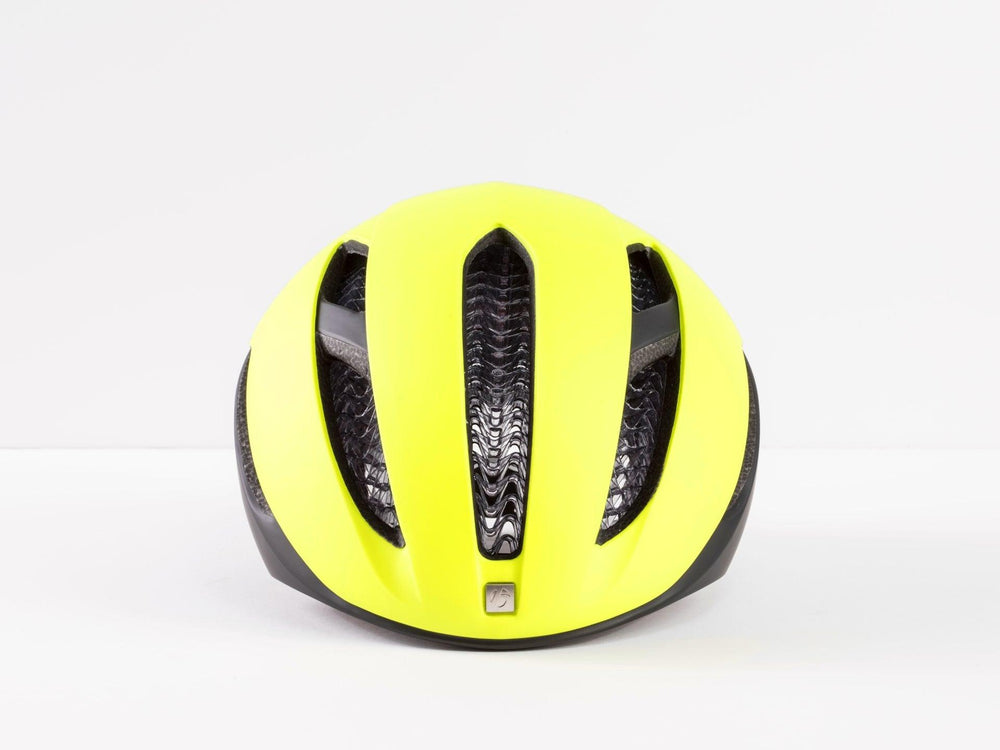 Bontrager XXX WaveCel Road Cycling Helmet (Radioactive/Yellow Black) - BUMSONTHESADDLE