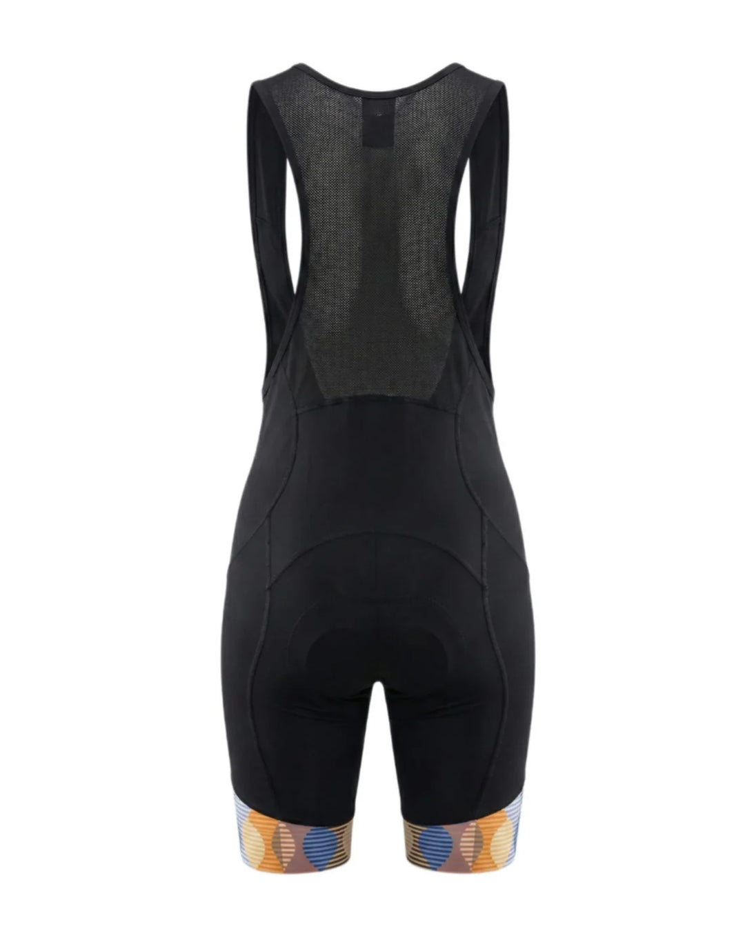 Heini Bozen 592 Men's Cycling Bib Shorts (Black/Print)