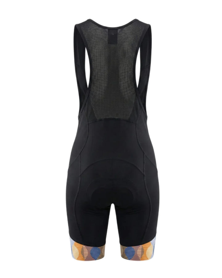 Heini Bozen 592 Men's Cycling Bib Shorts (Black/Print)