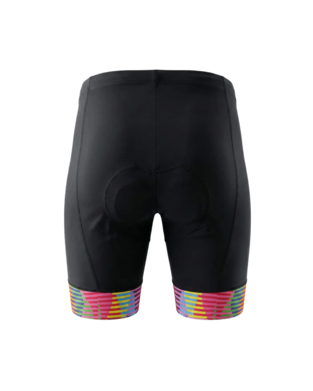 Heini Bozen 591 Men's Cycling Shorts (Black/Print)