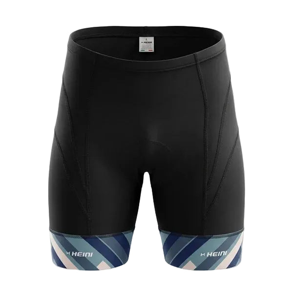 Heini Bozen 651 Men's Cycling Shorts (Black/Print)