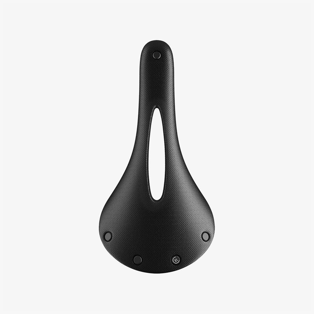 Brooks Cambium C13 Carved Saddle (Black) - BUMSONTHESADDLE