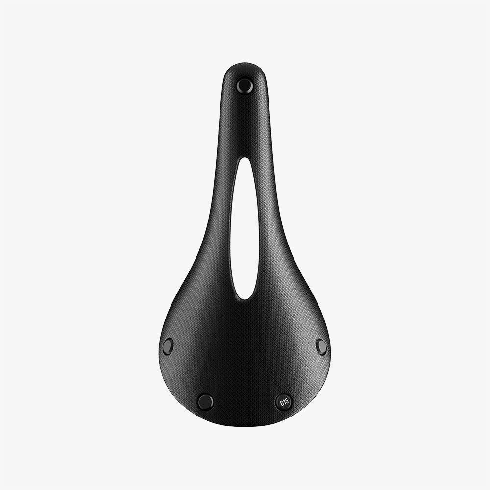 Brooks Cambium C15 Carved Saddle (Black) - BUMSONTHESADDLE