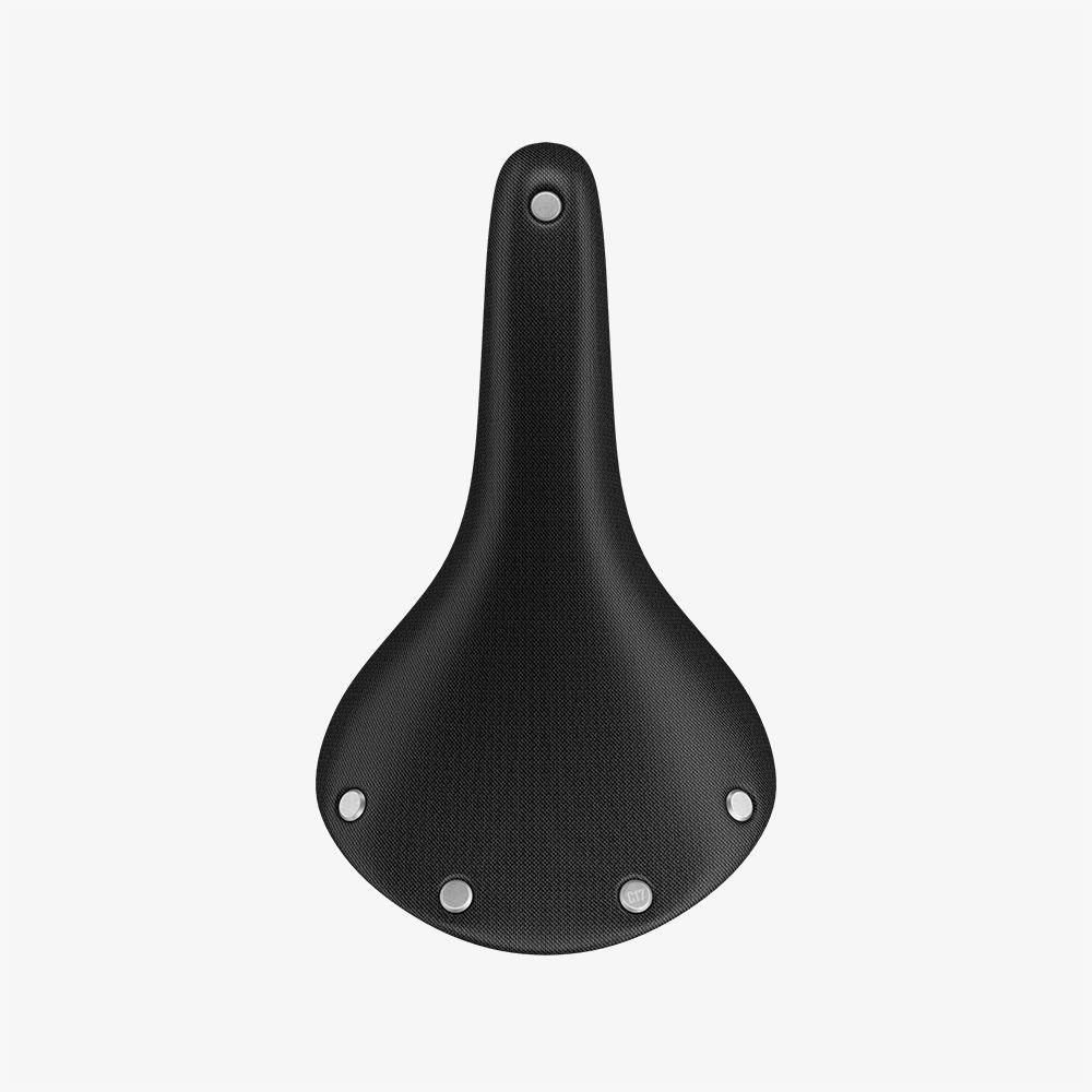 Brooks Cambium C17 Special Recycled Nylon Saddle (Black) - BUMSONTHESADDLE