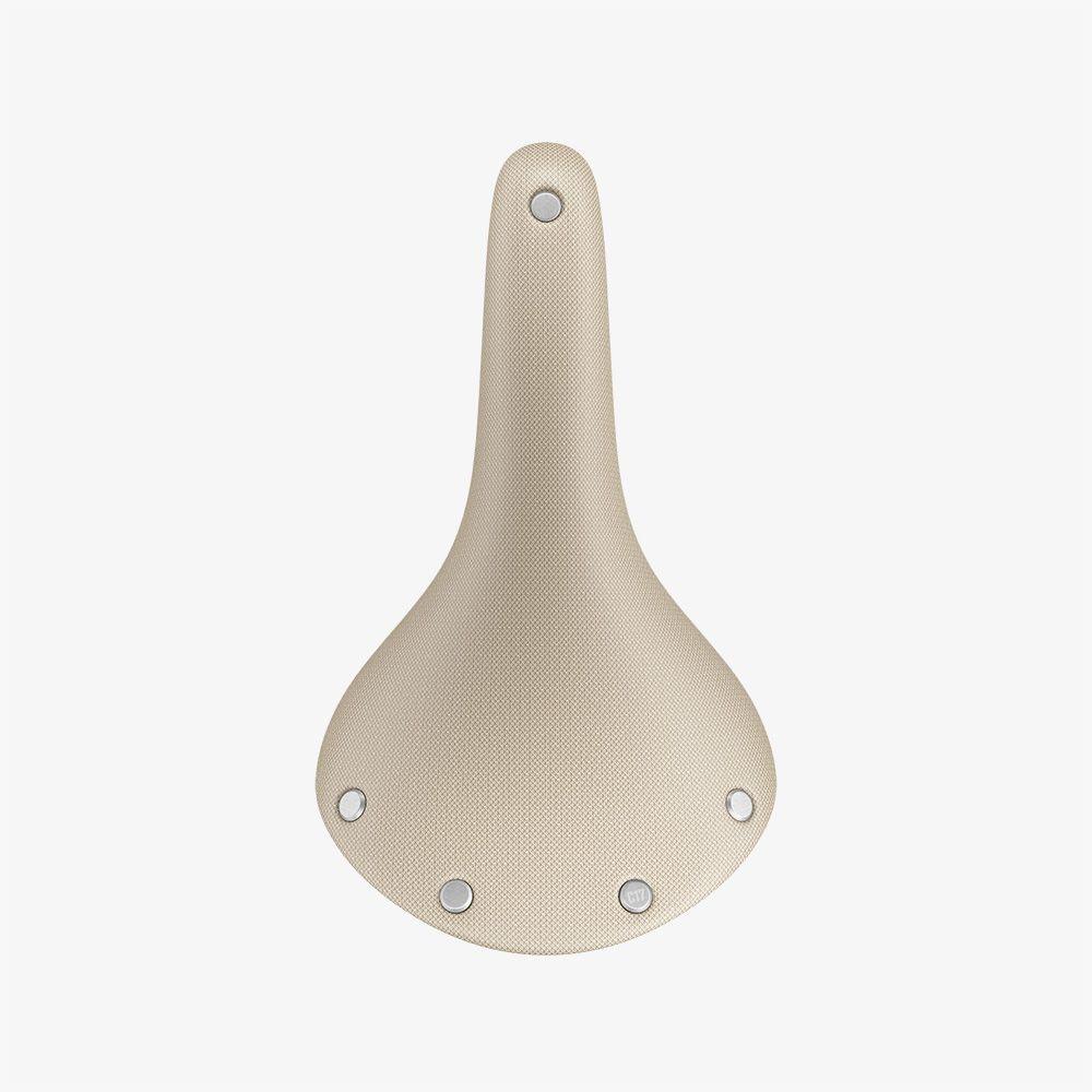 Brooks Cambium C17 Special Recycled Nylon Saddle (Natural) - BUMSONTHESADDLE