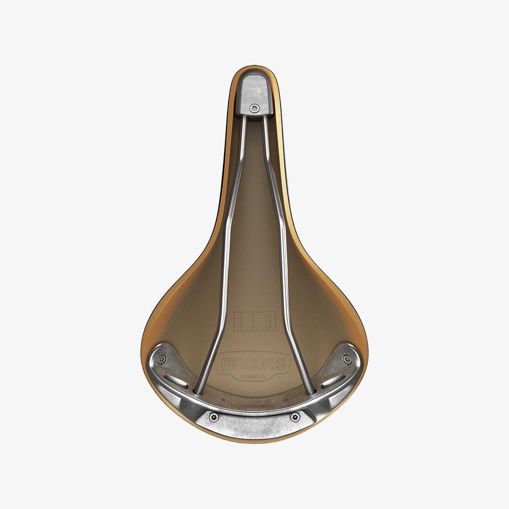 Brooks Cambium C17 Special Saddle (Natural) - BUMSONTHESADDLE