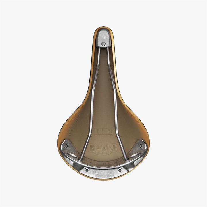 Brooks Cambium C17 Special Saddle (Natural) - BUMSONTHESADDLE